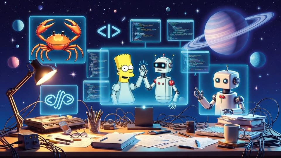 January's AI Frenzy: Claude's Desk Buddy, Loopy Ralph, and the Crabby Clawd.bot Shenanigans