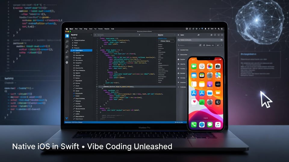 Vibe Coding Native iOS Apps in Swift: Why Most Tools Fall Short and My Discovery of NativelineAI