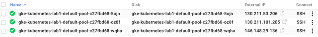 first kubernetes cluster gke 10